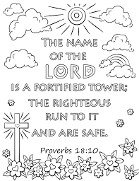 These free bible coloring pages for kids will help teach some of the most popular and important stories in the bible. Bible Verse Coloring Page Free Printable Coloring Pages For Kids