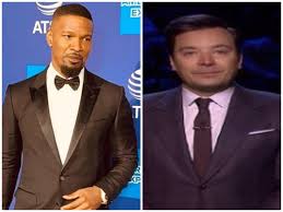 Jamie Foxx Defends Jimmy Fallon Over Snl Blackface Controversy Entertainment