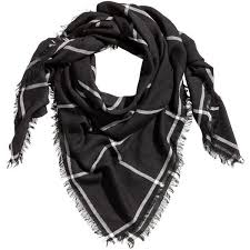 Black And White Checkered Scarf Scarf 12 99 13 Liked On Polyvore Featuring Accessories Scarves Fringe Scarves Checkered Scarves Black And White Shawl Woven Scar Black White Scarf Fringe Scarf White Shawl
