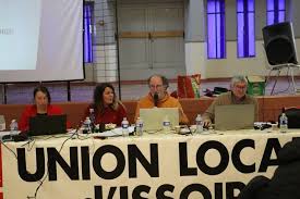 Photo Changement de bureau  l'union locale CGT - La Montagne
