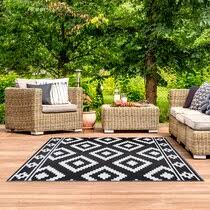 3d reactive print comforter set make your bedroom more vigor and vitality. Indoor Outdoor White Area Rugs You Ll Love In 2021 Wayfair