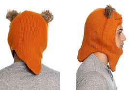Warrick is a fun and furry fashion statement that makes your alliances clear. Star Wars Ewok Knit Hat Knitted Hats Ewok Hats