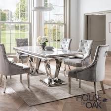 For that need, i would opt for a round table that expands 5) all dining room chairs are not equal. Arturo Grey 200cm Dining Table House Of Oak