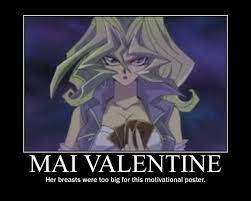 Mai Valentine Motivational Poster By Lifty4ever On Deviantart