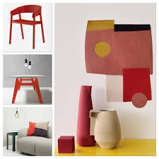 Moodboard Rouge Red Inspiration Decoration Maison Decoration Interieur Design