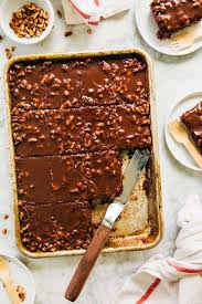 If you choose to do that, do not rate the recipe poorly. Texas Sheet Cake Recipe For 9 X 13 Inch Pan Hummingbird High