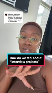 Job Interview Projects: Tips and Career Advice