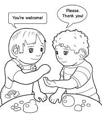 Kindness Is Helping Friend Coloring Pages Kindness Is Helping Friend Colo Kindergarten Colors Coloring Worksheets For Kindergarten Kindergarten Coloring Pages