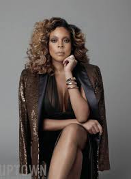 Also including feather fringes to the side. Pin On Wendy Williams
