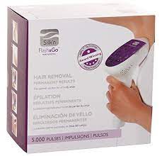 Flash&go uses highly sophisticated home pulsed light (hpl) technology to safely and. Silk N Flash Go Hair Removal Shaver Device Amazon In Health Personal Care