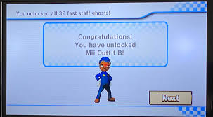 How do you unlock the b. Finally Got Mii Outfit B Now Just To Unlock Daisy And Dry Bowser Mariokartwii