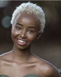 African Makeup Artists Hub On Instagram Beauty Of The Day Wabosha Maxine Nesh Maina Natural Hair Styles Blonde Hair Black Girls Melanin Beauty