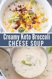 Creamy Keto Low Carb Broccoli Cheese Soup Recipe In 2020 Cheese Soup Broccoli Soup Recipes Cheese Soup Recipes