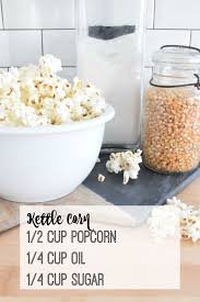 Christmas Touches Kettle Corn And Enter To Win Nesting With Grace Kettle Corn Recipe Popcorn Recipes Homemade Kettle Corn