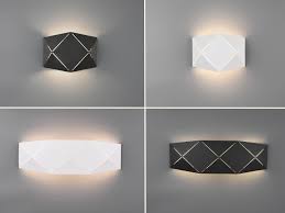 Holz wandleuchte led wandleuchte innen holz nachtlampe nachtlampe für schlafzimmer flur treppe innenbeleuchtung（drei farben dimmen）. Ausgefallene Led Up And Down Wandleuchten Innen Flache Treppenhaus Wandlampen Ebay