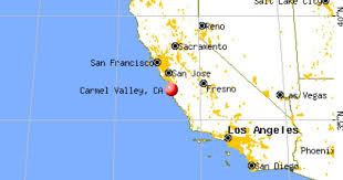 Los angeles to camel bus services, operated by hoang express, arrive at oakland, ca station. Carmel Ca Carmel Valley California Map Carmel Valley California Map Valley California
