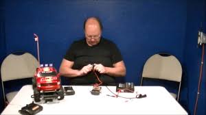 A test showing the amazing cranking power of lithium ion batteries. New Bright Rc Li Ion Battery Repair Youtube