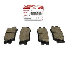 ✅ browse our daily deals for even more savings! Genuine Toyota Oem Rear Brake Pad Set 04466 06200 2013 2018 Avalon 2012 2017 Camry Frontier Toyota