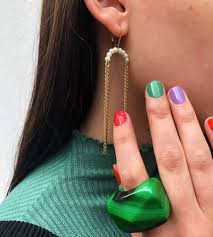 Have a look at these 60 latest simple, but except for the accent nail, paint your nails a carnation pink. 49 Different Colored Nails Mismatched Nail Ideas For 2021 Glamour
