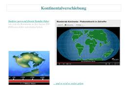 Kontinentalverschiebung Ppt Video Online Herunterladen