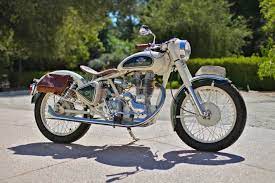 3 Classic Motorcycles For Sale You Ll Wish You Owned The Gentleman S Journal The Latest In Style And Grooming Food And Drink Business Lifestyle Culture Royal Enfield Bullet Royal Enfield Enfield Bullet