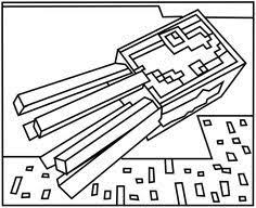Squids are oceanic animals that drop colorful dyes. 15 Projects To Try Ideas Minecraft Coloring Pages Minecraft Party Minecraft Birthday