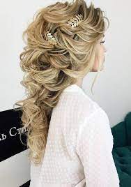 60 Long Bridesmaid Hair Bridal Hairstyles For Wedding 2018 19 My Stylish Zoo Hairstyles Hairstyles2018 S Frisur Hochzeit Frisur Braut Brautjungfer Haare