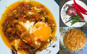 Lihat juga resep telur balado enak lainnya. Resipi Telur Pecah Sambal Berlado Lauk Simple Tak Guna Banyak Bahan