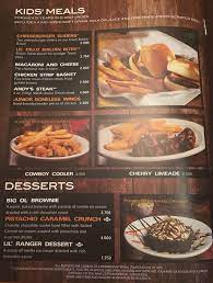 Among these specials, you may find the roadkill chop steak when you sign up, you will also receive a free dessert with the purchase of any entrée off of the texas roadhouse menu. Facebook