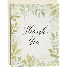 Zola.com has been visited by 10k+ users in the past month Watercolor Garden Thank You Card Set Paper Source