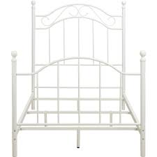 The purpose of a twin metal bed frame is threefold: Buy Mainstays Metal Bed Bedroom Furniture Twin Size Frame White Online In Turkey 35031860