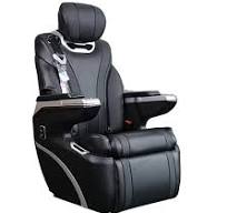 Electric Luxury Van Car Seat for Sprinter – Swivel, Massage ...