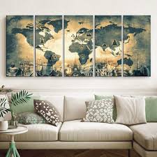Spent $200,000 to build my family's dream home, appraised at $375,000 because we did most of the work ourselves. Original By Boxcolors Xlarge 30 X 70 5 Panels 30 X14 Ea Art Canvas Print Original Wonders Of The World Old Map Light Yellow Wall Decor Home Interior Framed 1 5 Depth Buy Online In