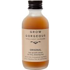 Flip your hair forwards and start applying the serum on the hair it also helps prevent hair breakage and improve hair strength along with encouraging the hair follicles to grow thicker and shinier hair. Grow Gorgeous Hair Growth Serum Original 60ml Hair Free Delivery Justmylook