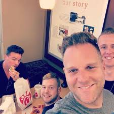 Mathew West and band