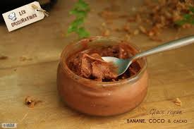 Glace Vegan Banane Coco Cacao Les Chocomaniaks Recette Glaces Vegan Recette Healthy Idee Recette