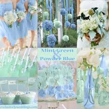 Pastel Wedding Colors Seven Dreamy Combinations Exclusively Weddings Pastel Wedding Colors Blue Themed Wedding Wedding Mint Green