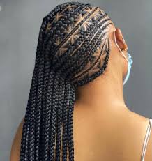 It takes practice to get a smooth and uniform braid. 50 Prettiest Pics Of Lemonade Braids For Your Next Salon Appointment