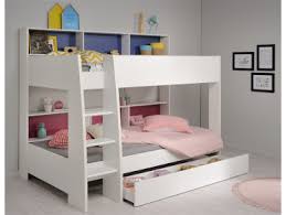Lit A Etage Tamtam 90x200cm Blanc Vente De Lit Enfant Et Bebe Conforama