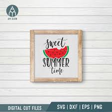 Download Sweet Summertime Summer Svg Cut File Digitanza