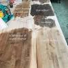 Pure tung oil is a good choice for a food safe wood finish for your butcher block countertop or kitchen island. 3