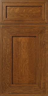 S280 Insight Quarter Sawn White Oak Mitered Cabinet Door And Drawer Front With Brown Stain Quarter Sawn White Oak Craftsman Style Kitchens White Oak Kitchen