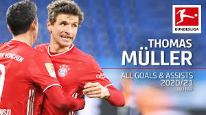 Мюллер томас (thomas muller) футбол нападающий германия 13.09.1989. Thomas Muller All Goals Assists 2020 21 So Far Youtube