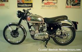 1955 bsa gold star cafe racer. 1953 Bsa Gold Star
