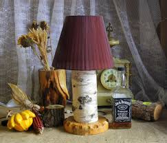 Please take some time to look at our vintage nautical light category and call or email if you have any questions. Table Lamp Hand Crafted Silver Birch Wood Tree Log Bark Rustic Decor 46 Cm Ebay
