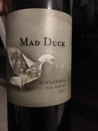 2018 Mad Duck Zinfandel Usa California Central Valley Lodi Cellartracker