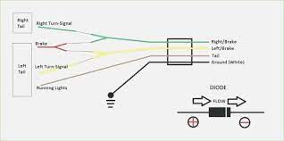 Right turn signal / stop light use on a small motorcycle trailer, snowmobile trailer or utility trailer. Diagram 7 Wire Flat Wiring Diagram Full Version Hd Quality Wiring Diagram Ardiagram Ladolcevalle It