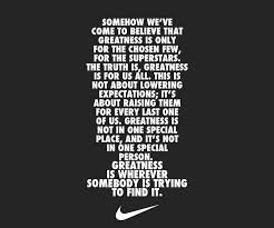 Inspirational Qoues About Sports Nike Nike Inspirational Quotes This Post Containt Some Photos About Ni Nike Inspirational Quotes Inspirational Quotes Words