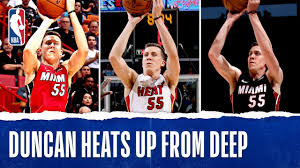 Duncan robinson picked up right where he left off as the miami heat got back on the floor wednesday at the nba bubble in duncan robinson has had quite the rise to relevance with the miami heat. Miami Heat Offensive X Factor Duncan Robinson The Scorecrow