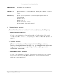 Rfp Template A Pricing Template Is Beneficial Since It Makes It A Lot Less Difficult To Co Proposal Templates Request For Proposal Business Proposal Template